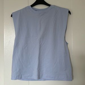 H&M sleeveless tee